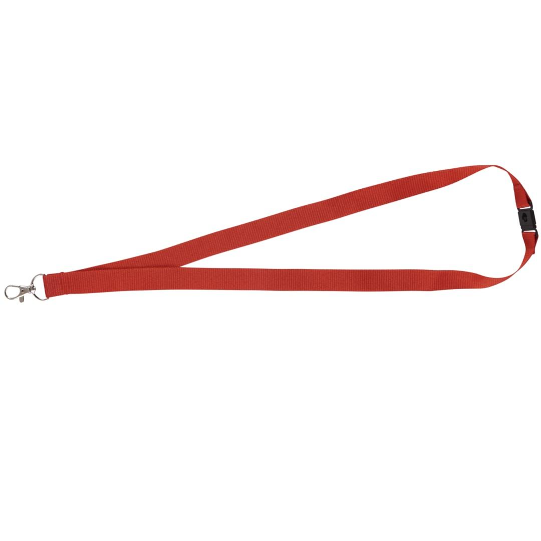 Lanyard with lobster clip Orange miniatura 16