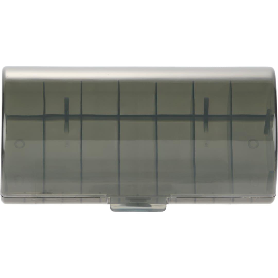 7 Day recycled travel pill organizer Black miniatura 9