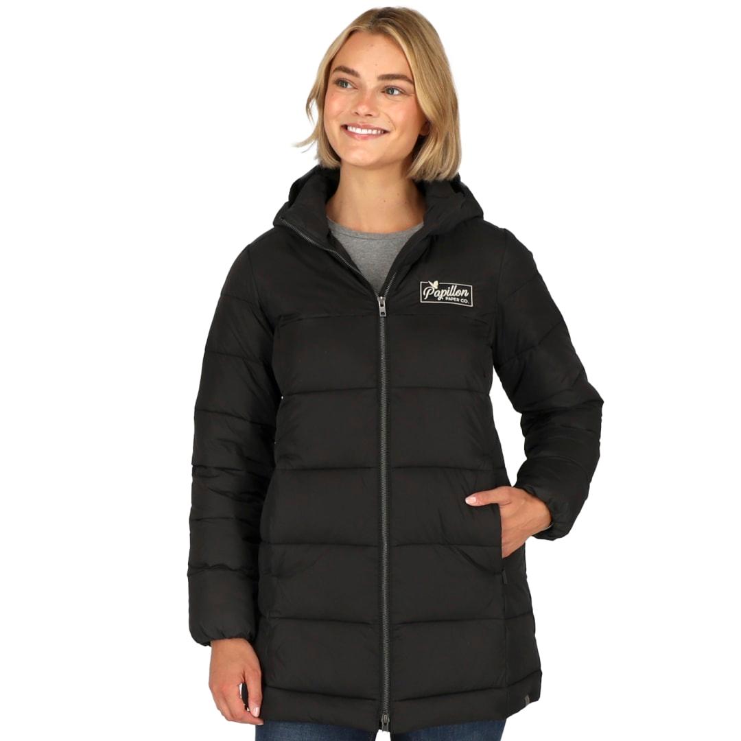 Geneva eco long packable insulated jacket-womens Blue miniatura 13