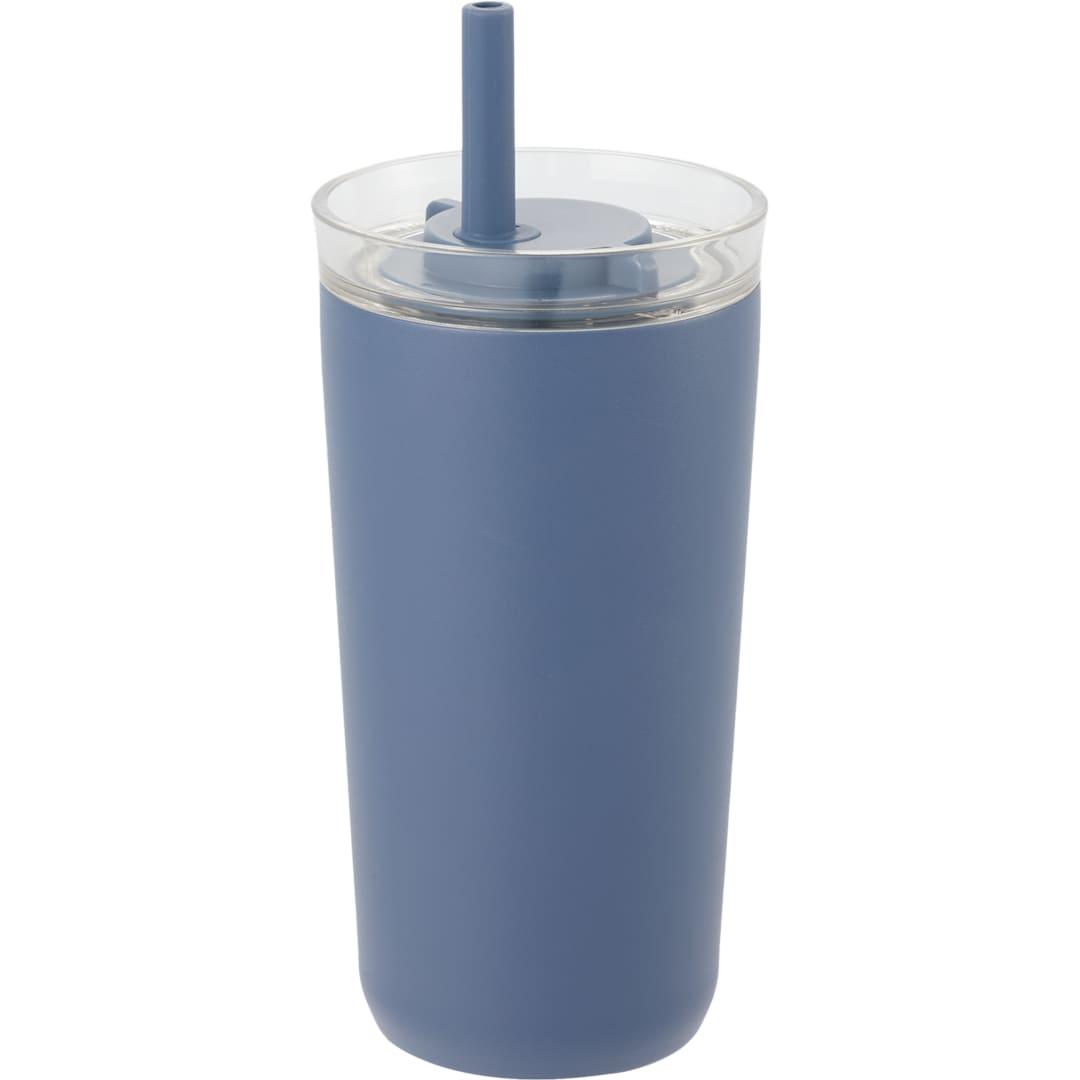 Nina leakproof twist & lock vacuum tumbler 18oz Black miniatura 12