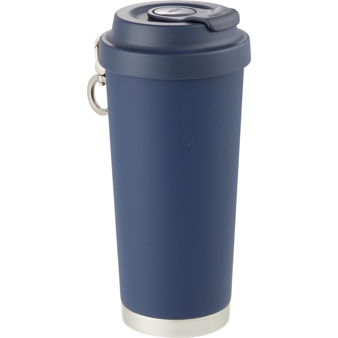 Haley vacuum tumbler one touch opening lid 16oz Black miniatura 29