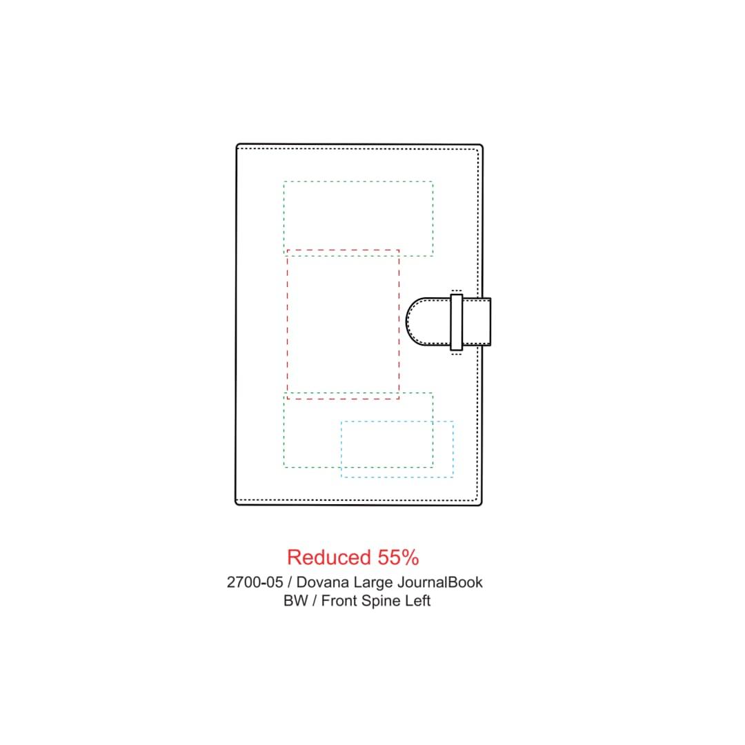 Fsc® mix 7 x 10 dovana™ large journal Black miniatura 7