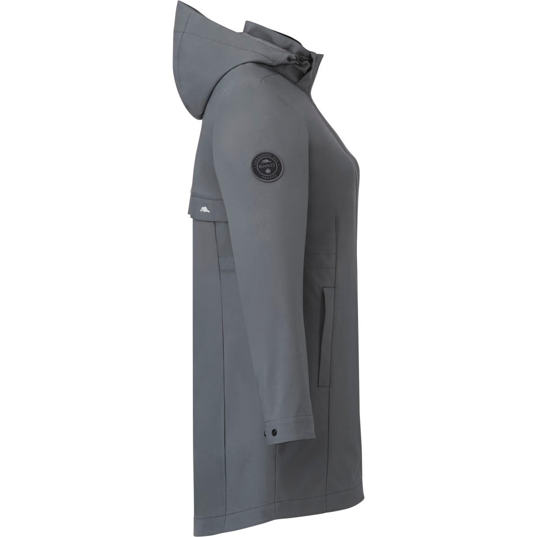 Roots73 napanee eco softshell jacket - womens Dark Gray miniatura 17