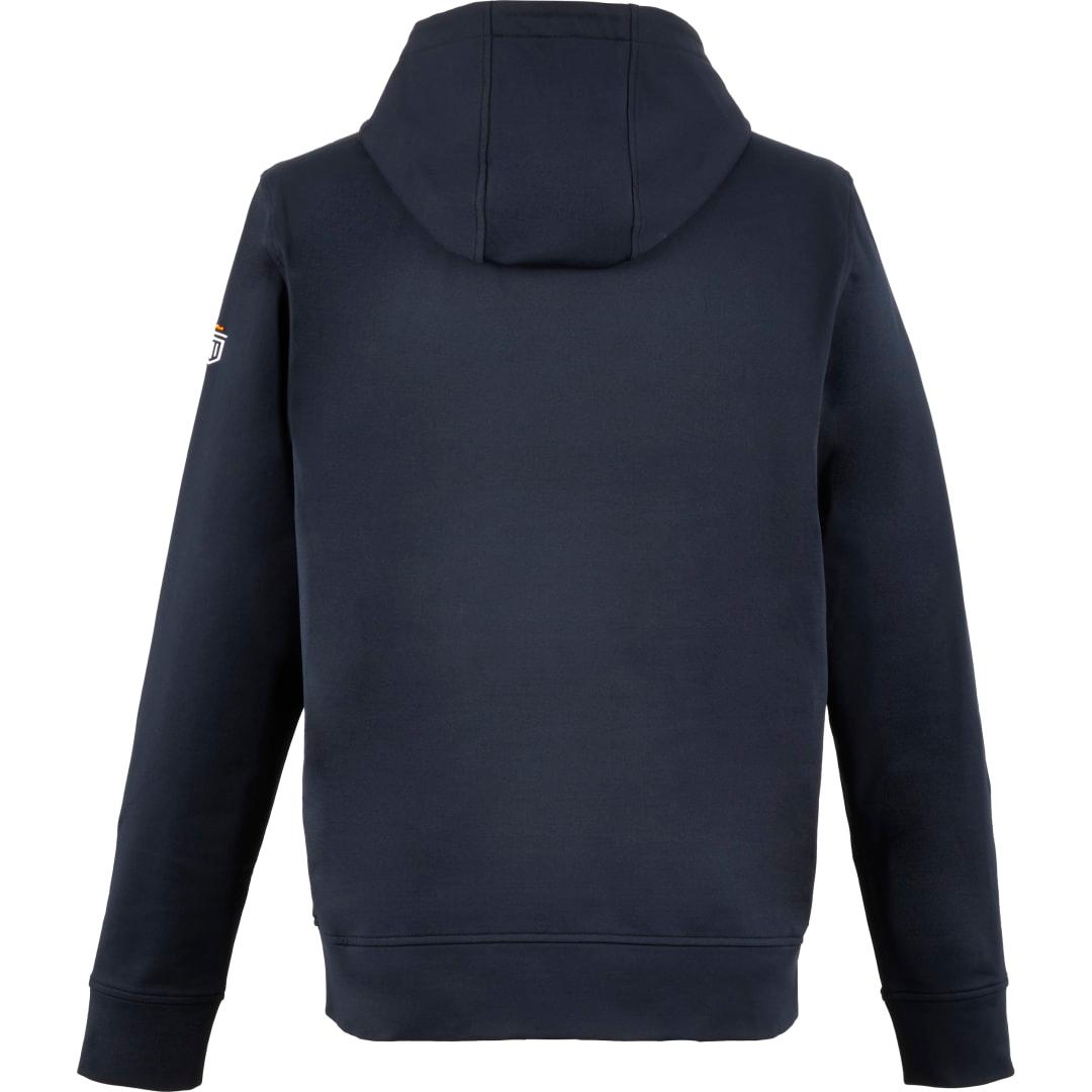 Greatness wins core tech hoodie - mens Navy Blue miniatura 3