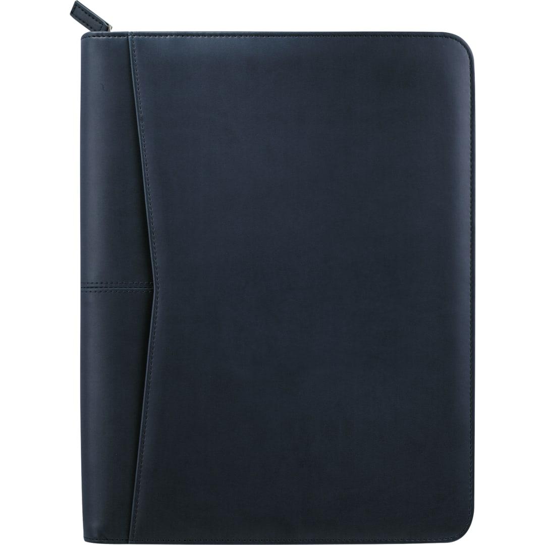 Fsc® mix pedova™ recycled zippered padfolio Red miniatura 8