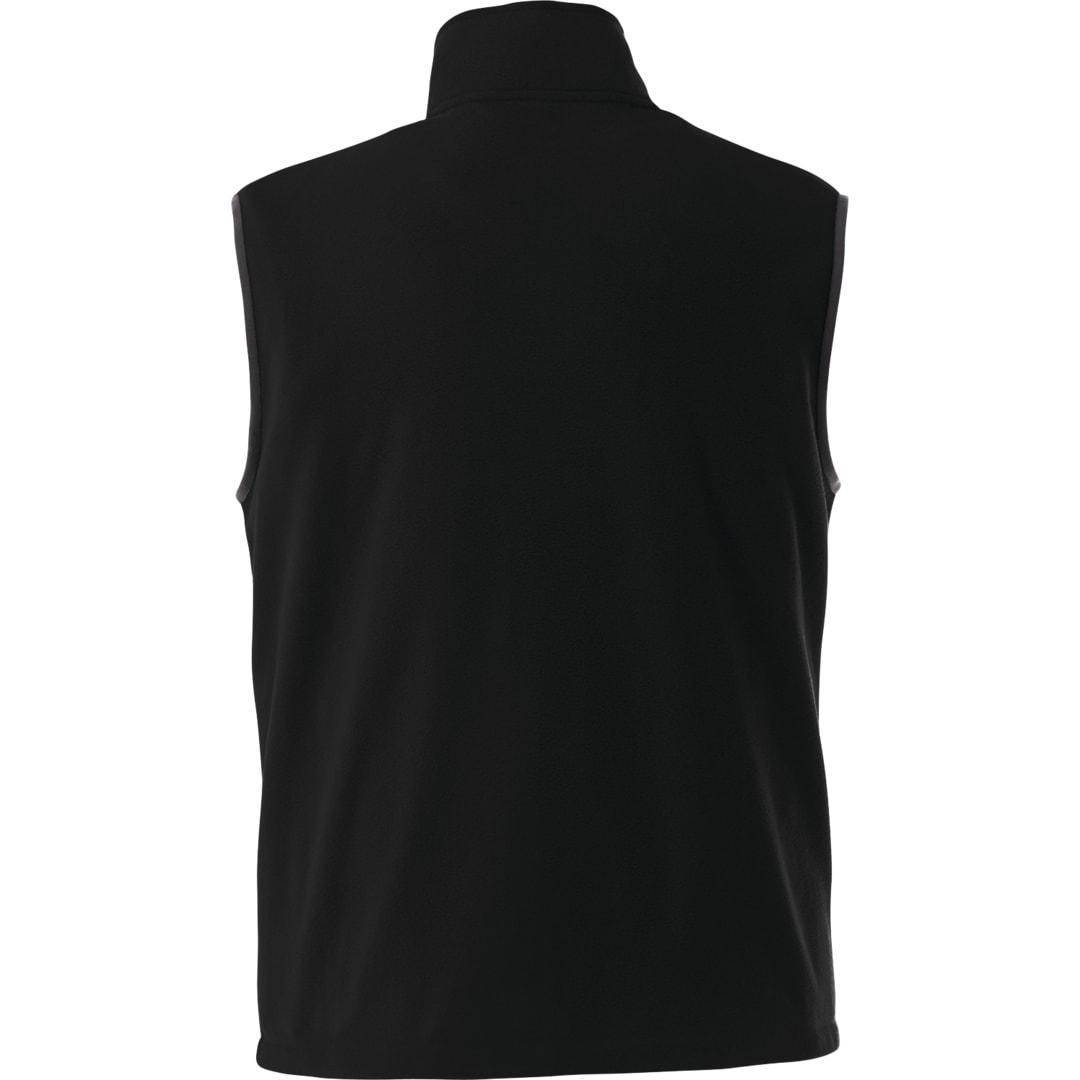 Mens tyndall polyfleece vest Black miniatura 11