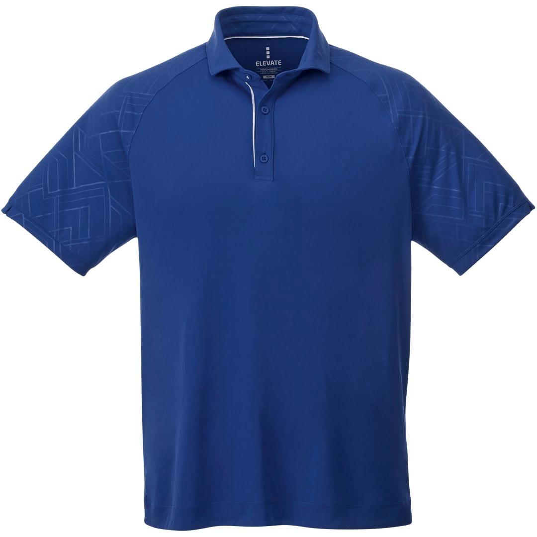 Mens hakone ss polo Red miniatura 13