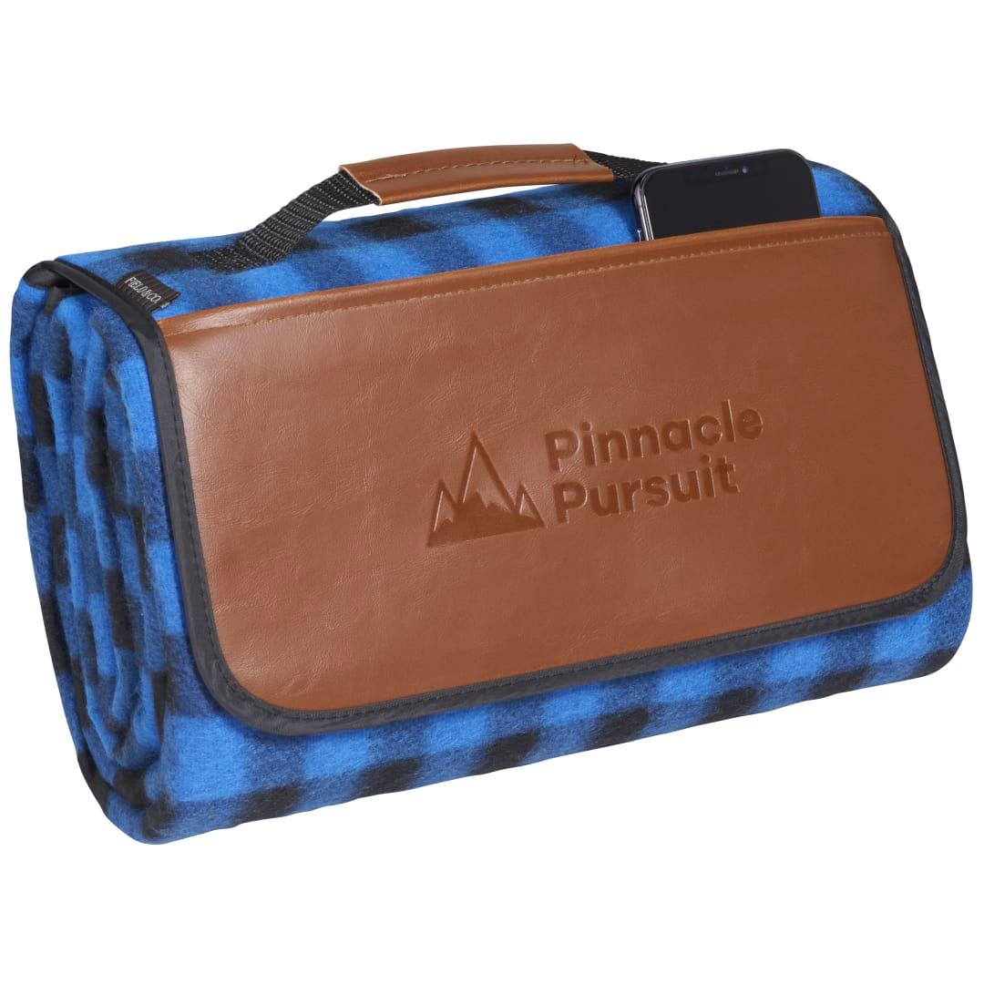 Field & co.® buffalo plaid picnic blanket Blue miniatura 7