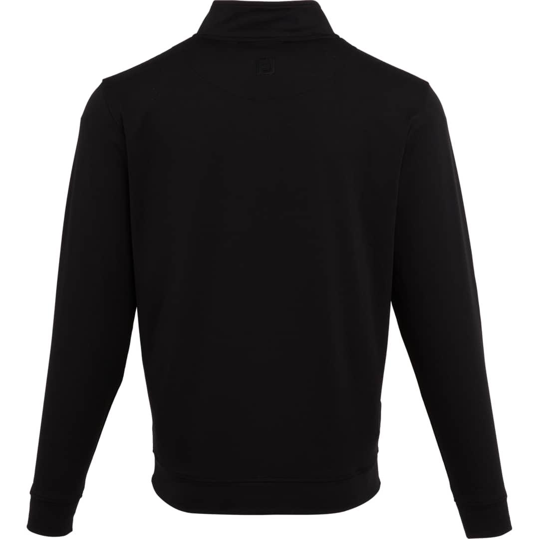 Footjoy approach quarter-zip mid-layer Navy Blue miniatura 23