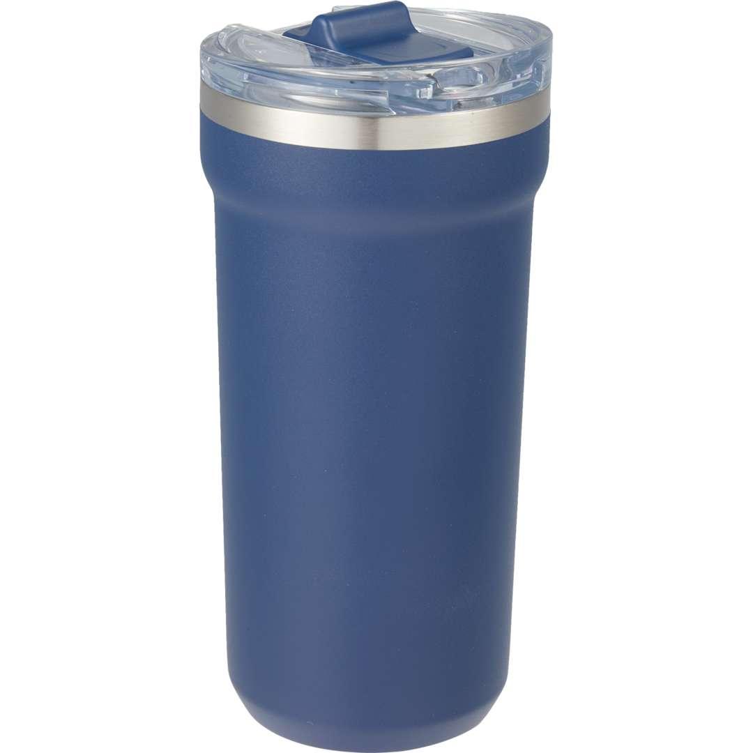 Catone recycled vacuum tumbler w/ slider lid 20oz Black miniatura 29