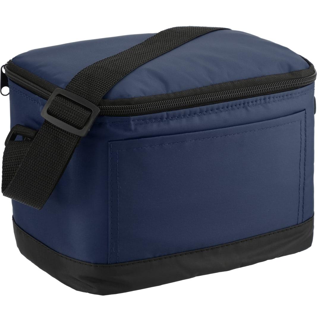 Classic 6-can lunch cooler Navy Blue miniatura 15