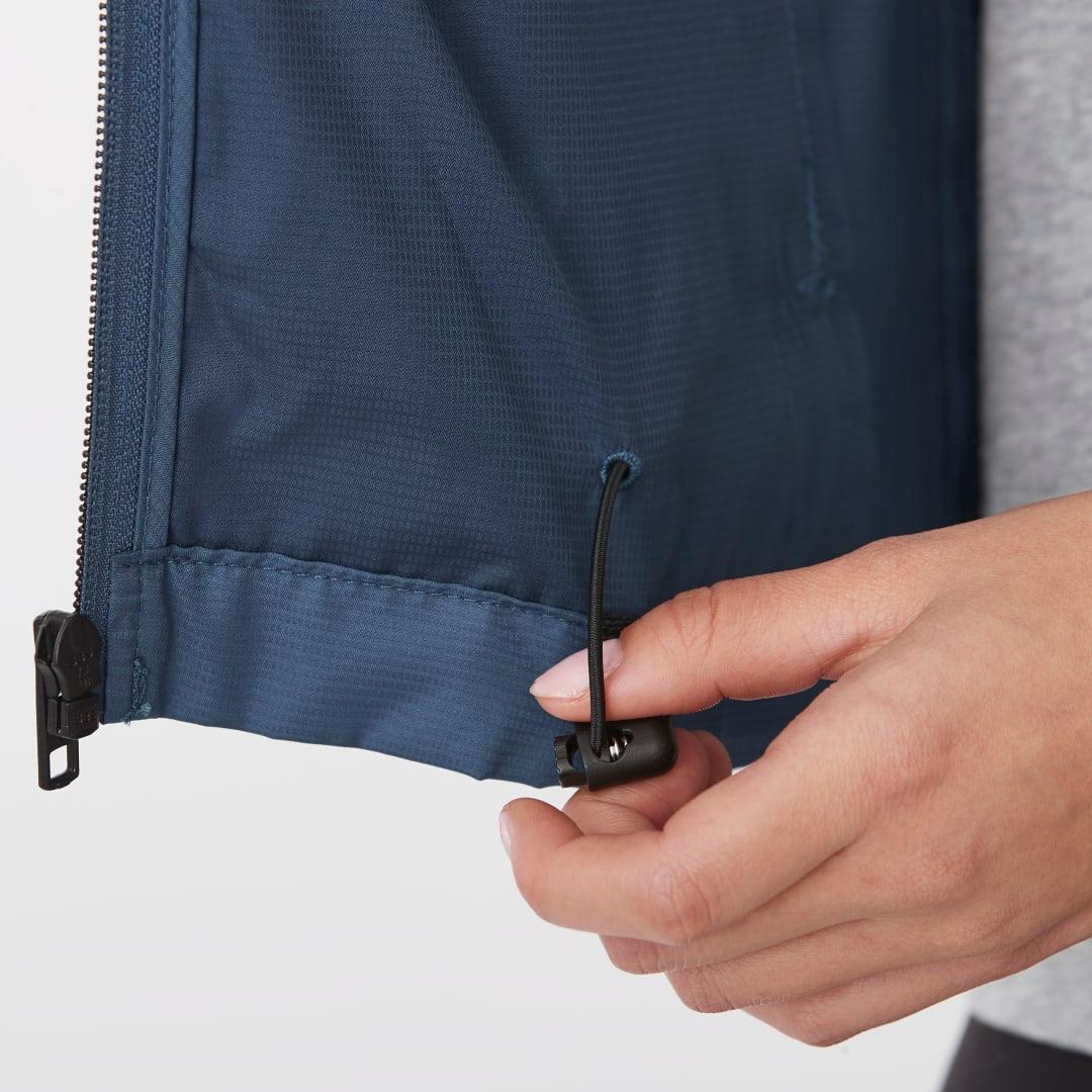 Morgan eco jacket - womens Steel Blue miniatura 5