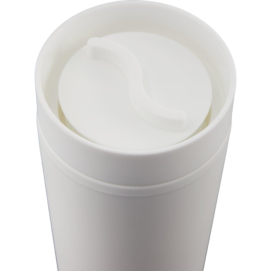 Lola recycled tumbler w/ 360 degree lid 16 oz Black miniatura 47