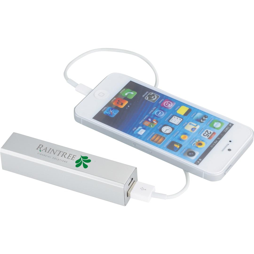 Jolt 2,200 mah power bank Black miniatura 23