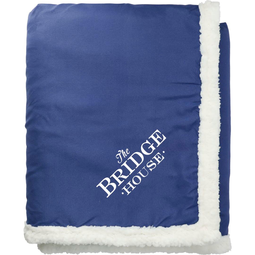 Sherpa blanket Black miniatura 16