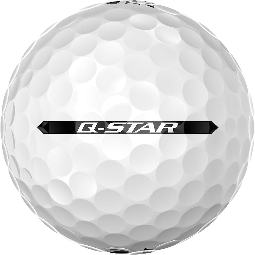 Srixon q-star ultispeed golf balls - 12 pack White miniatura 5