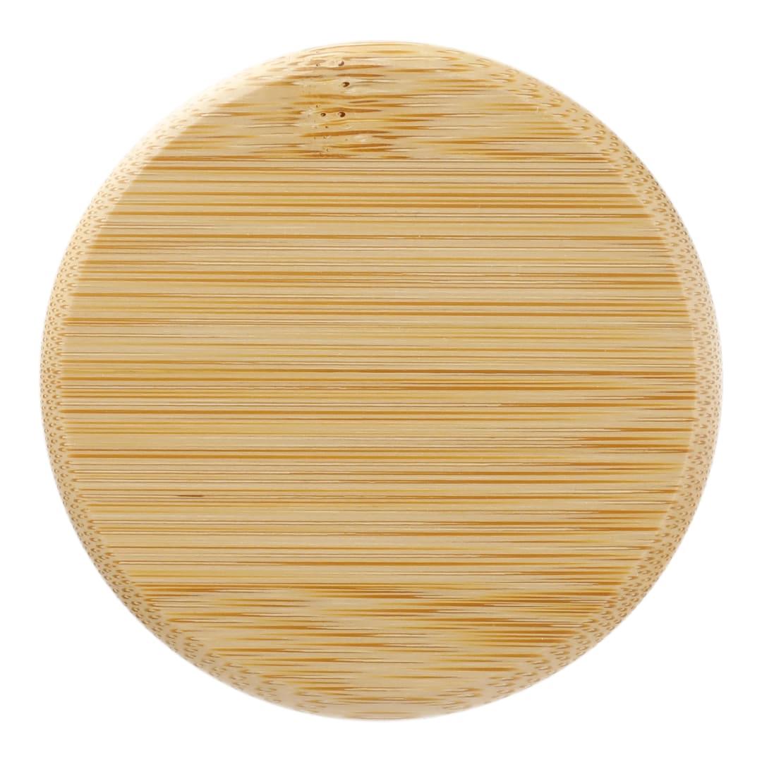 Arlo ceramic tumbler with bamboo lid 11oz Black miniatura 18