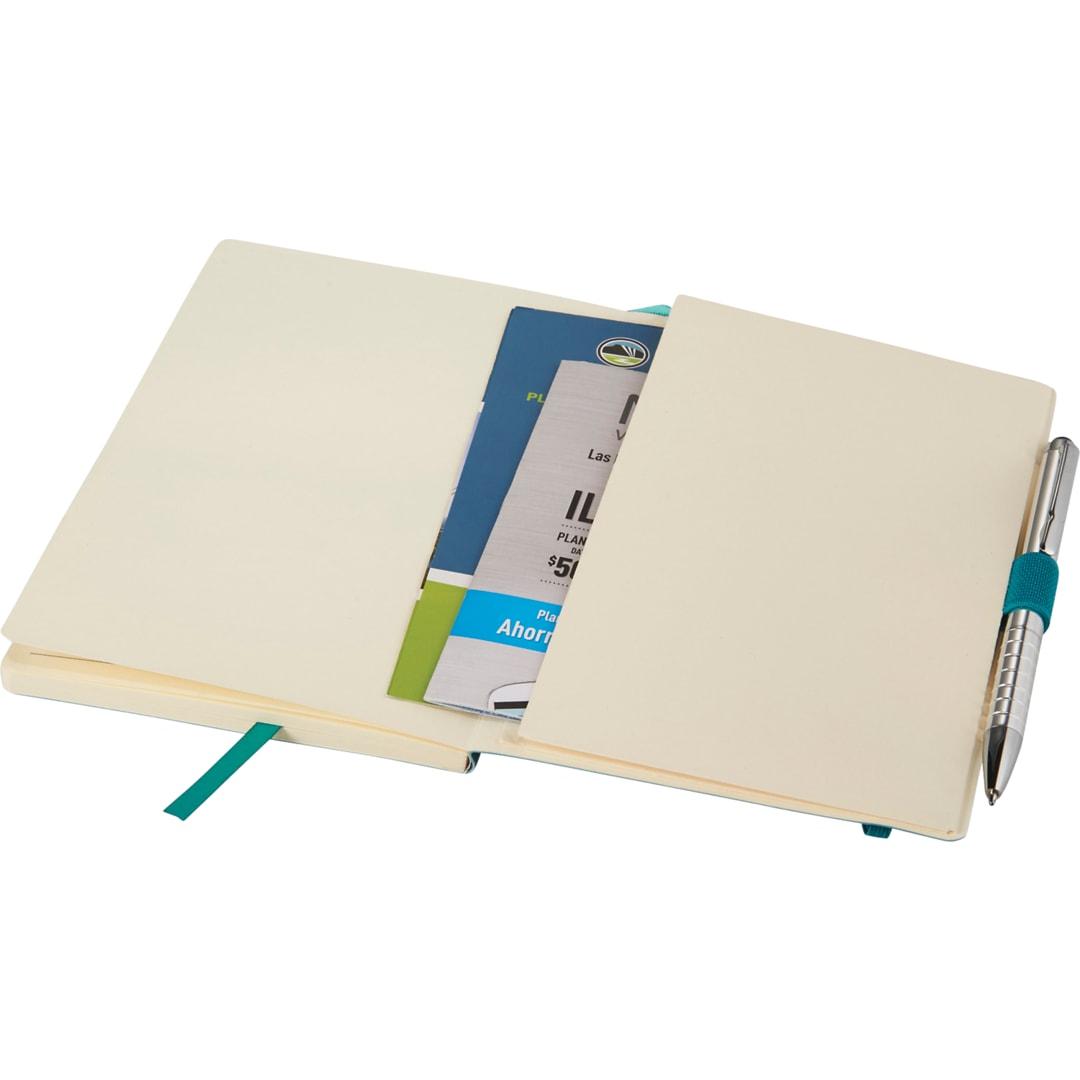 Fsc® mix 5 x 7 revello soft bound journal Turquoise miniatura 12