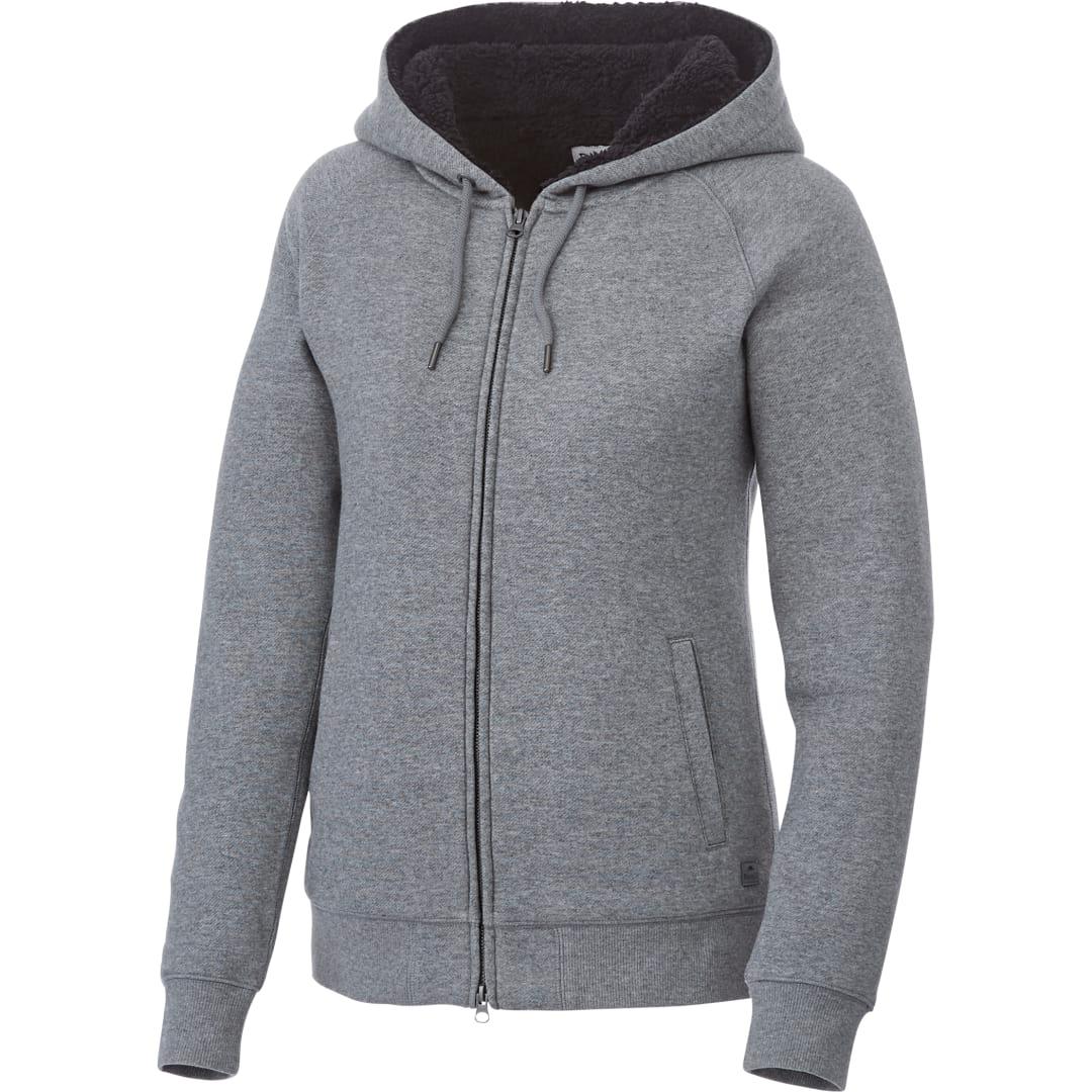 Womens copperbay roots73 fz hoody Dark Gray miniatura 13