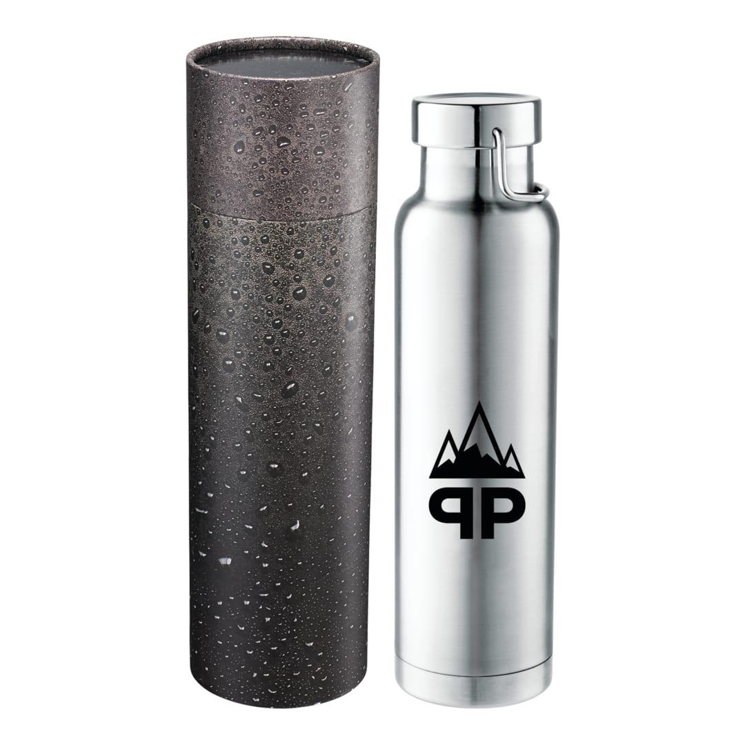 Thor copper vac bottle 22oz with cylindrical box Black miniatura 16