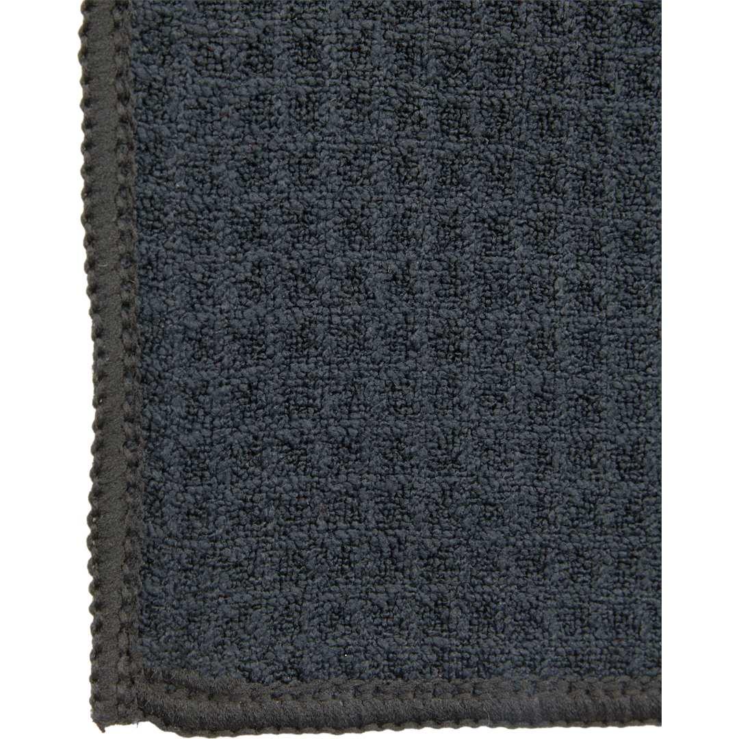 300G magnetic waffle golf towel Black miniatura 14