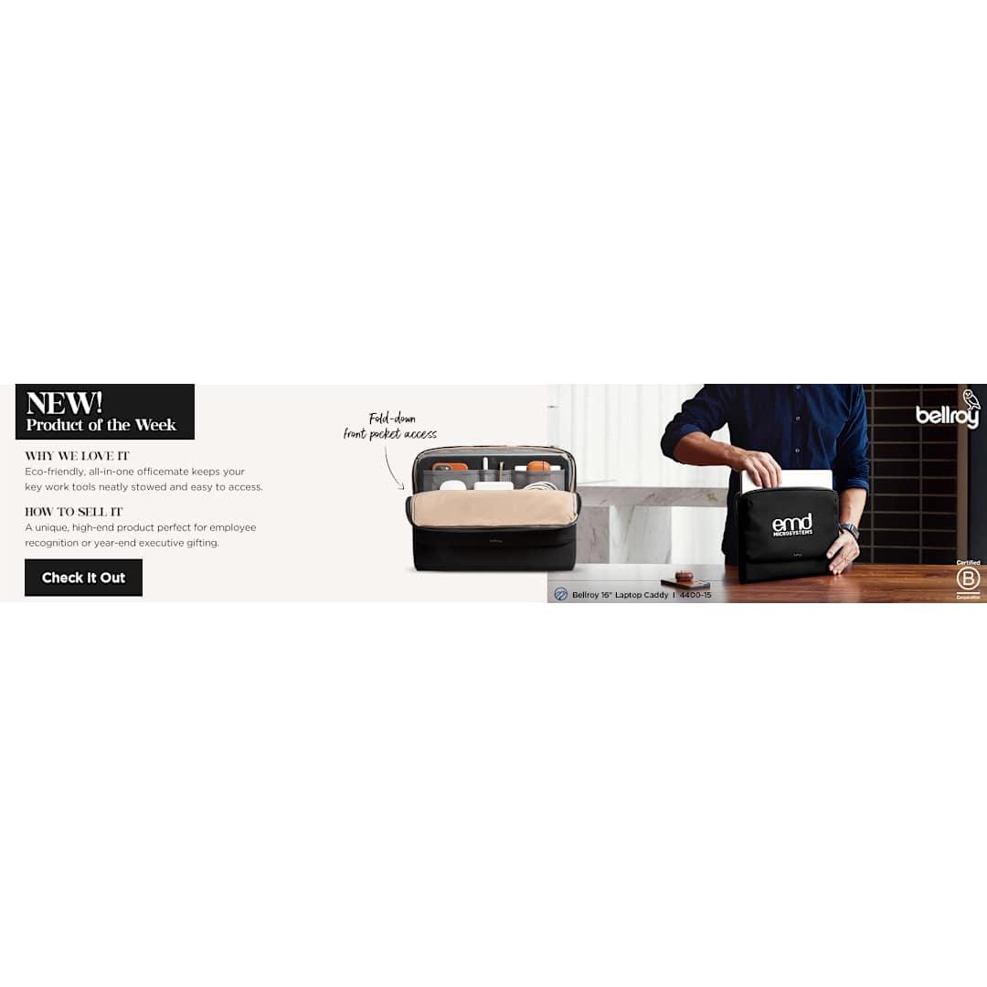 Bellroy 16 laptop caddy Black miniatura 16