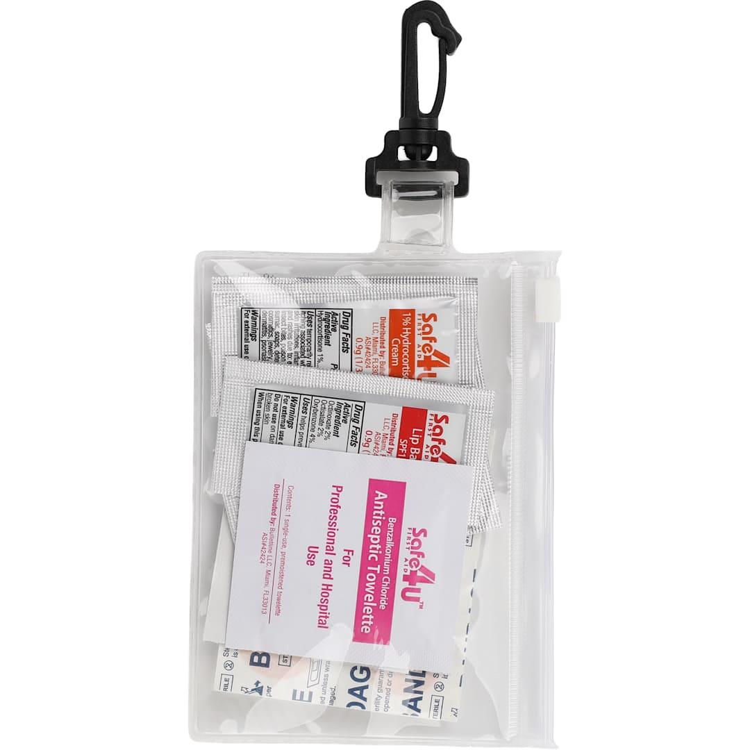 On the go 12-piece first aid pack Red miniatura 3