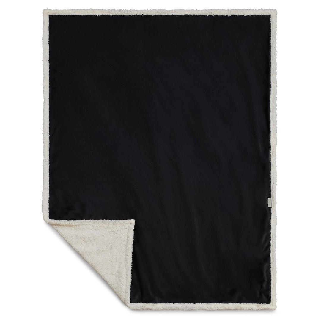 Field & co. 100% recycled pet sherpa blanket Grey miniatura 6