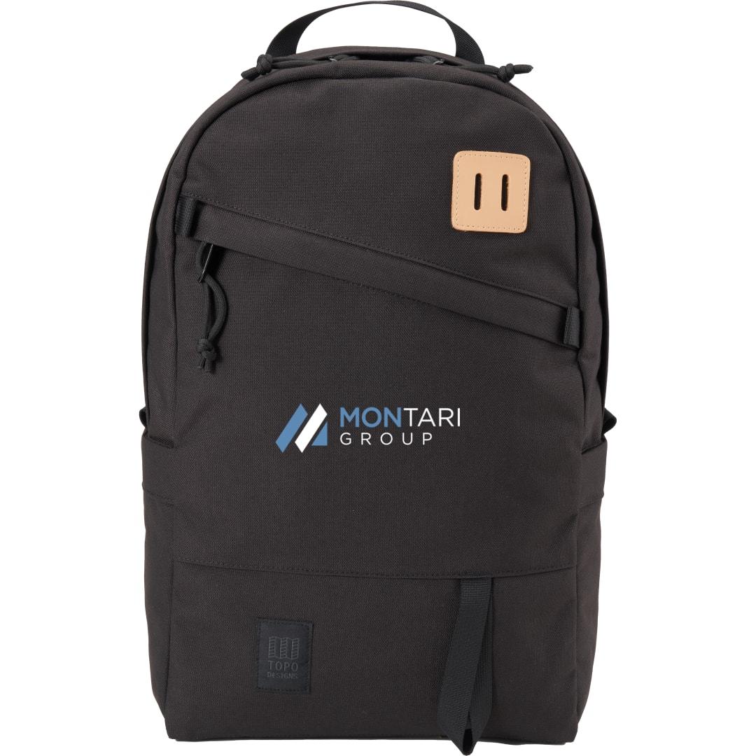 Topo designs recycled classic 15 laptop daypack Navy Blue miniatura 6