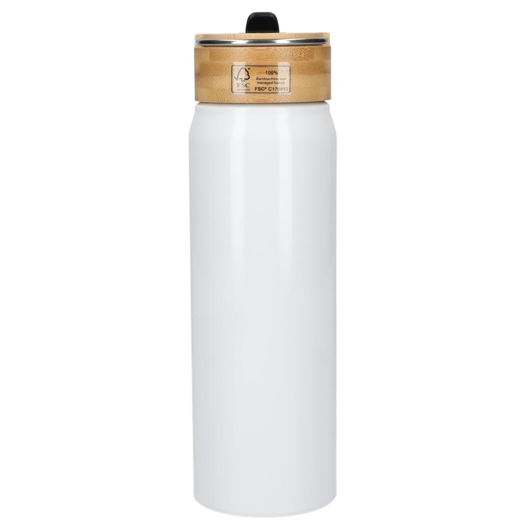 Billy 26oz aluminum bottle w/ fsc® bamboo lid Black miniatura 32