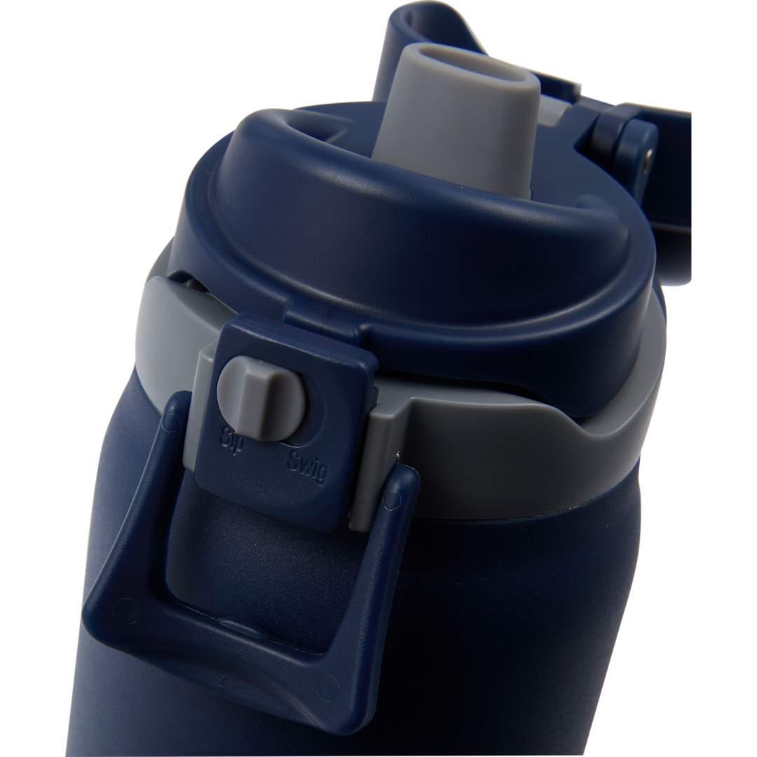 Rhine 2 in 1 vacuum insulated bottle 30oz Black miniatura 31