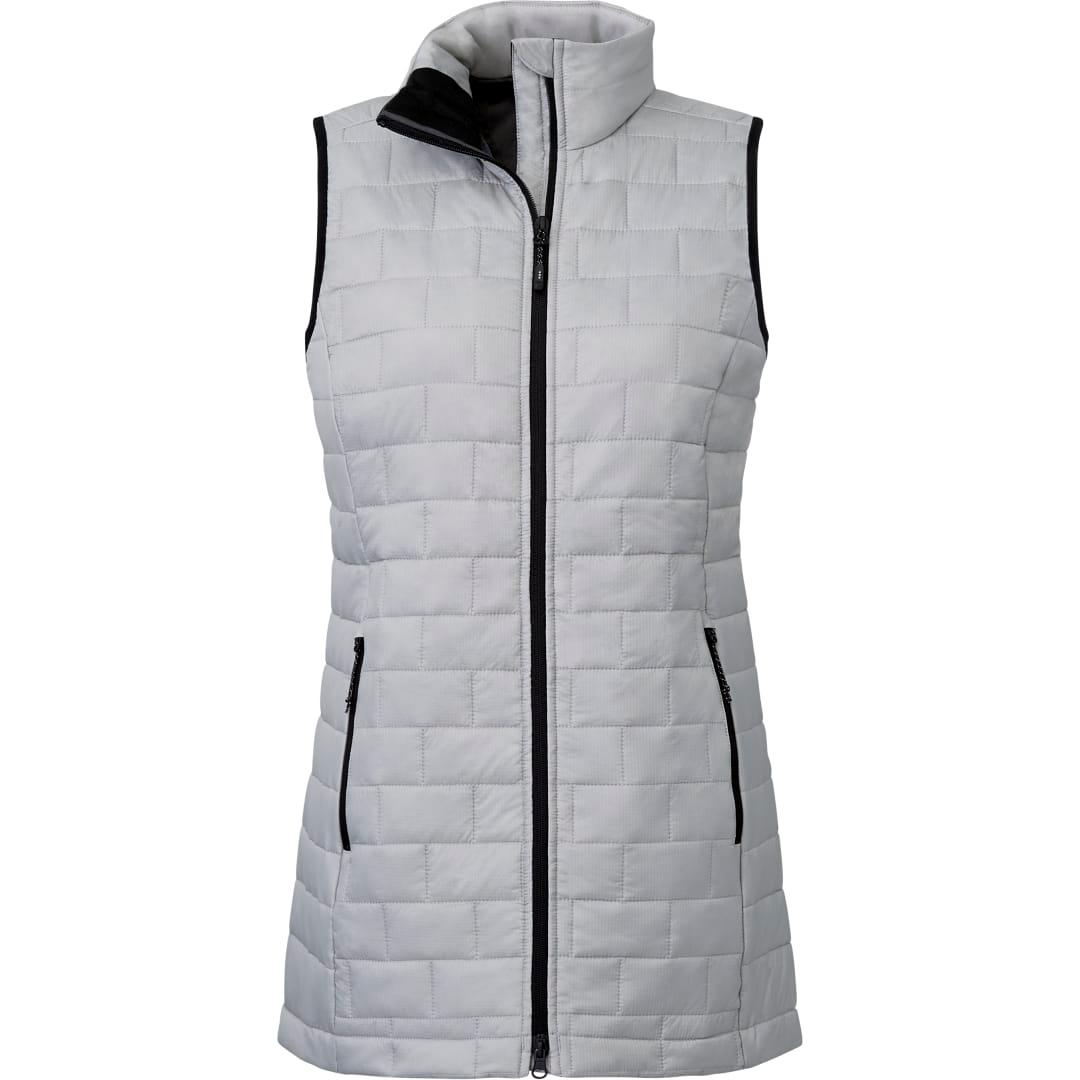 Womens telluride packable insulated vest Black miniatura 14