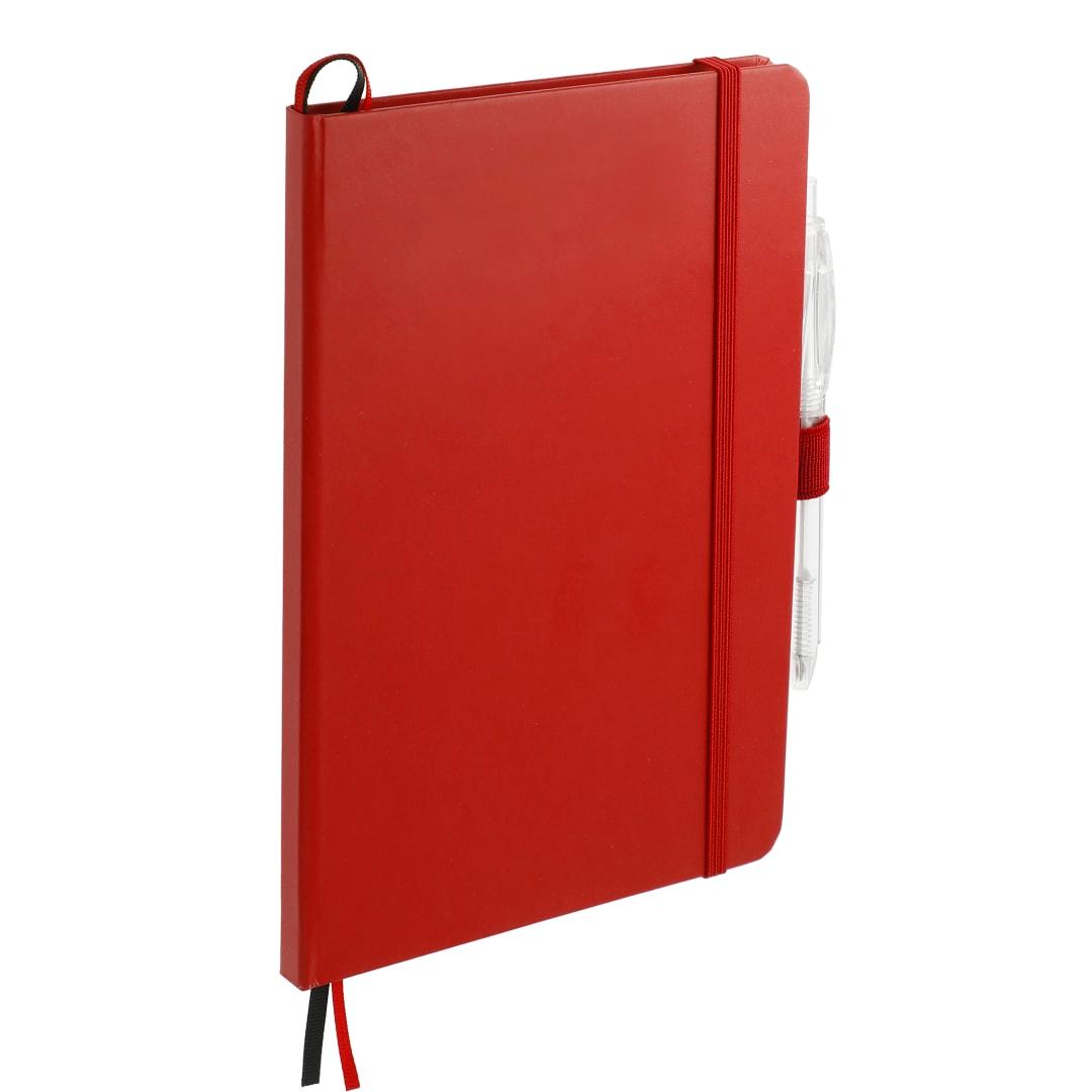 5.5 X 8.5 fsc® mix bound journal set Black miniatura 38