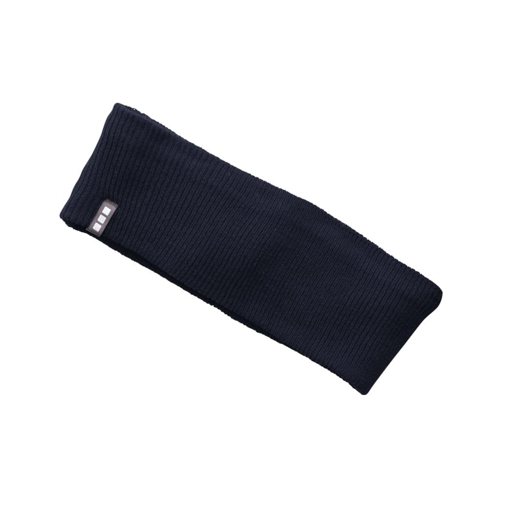 Unisex succinct knit headband Brown miniatura 11