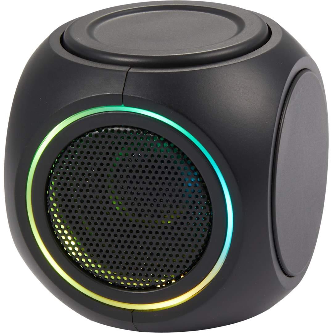 Spinnova bluetooth speaker with lights Black miniatura 12