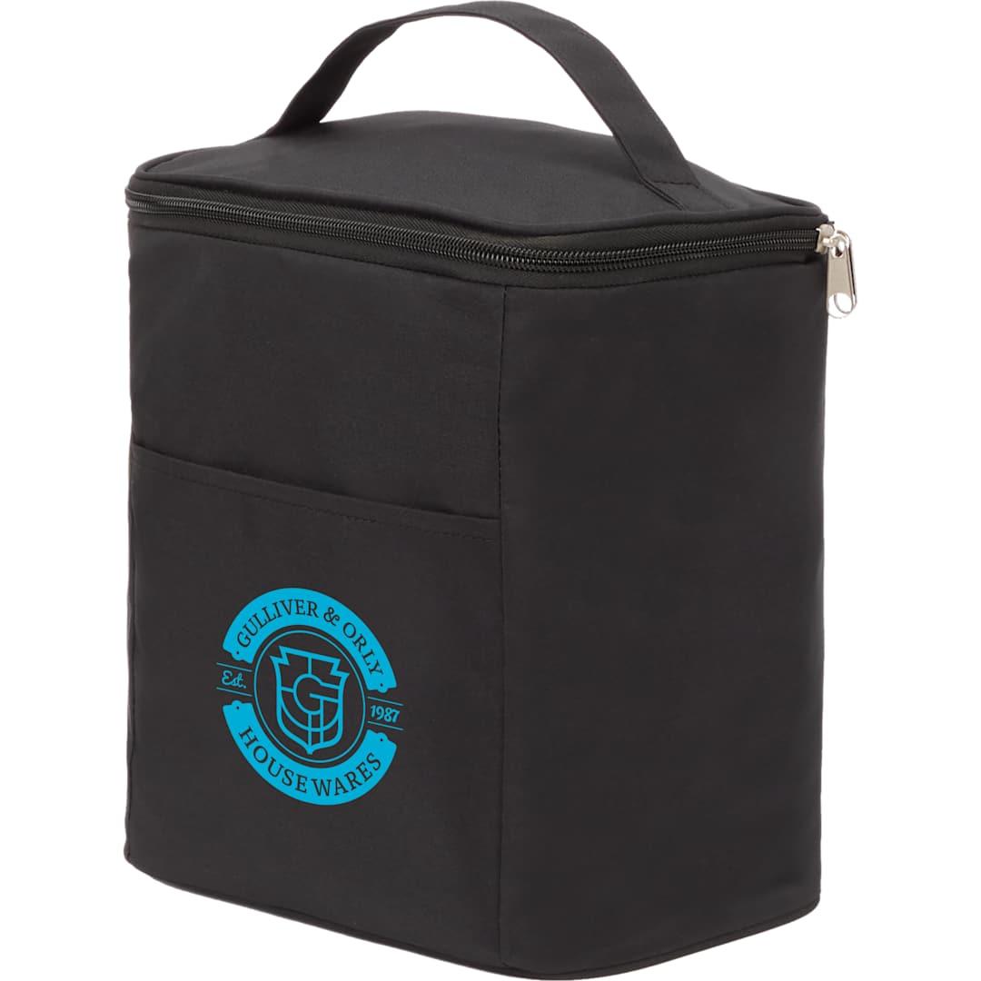 Double lined 9 can cooler Black miniatura 16