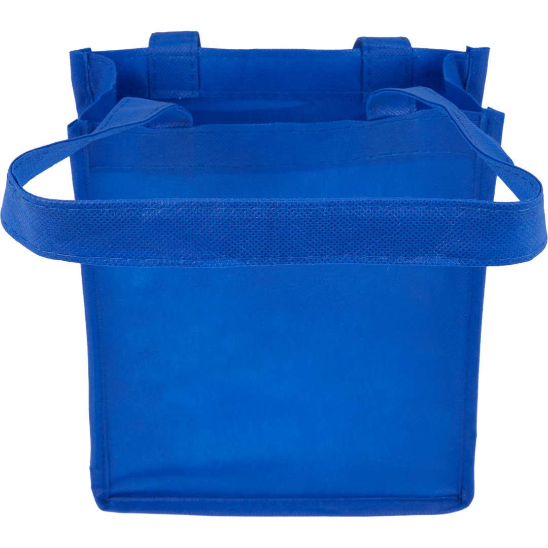 Mini elm non-woven gift tote Black miniatura 11