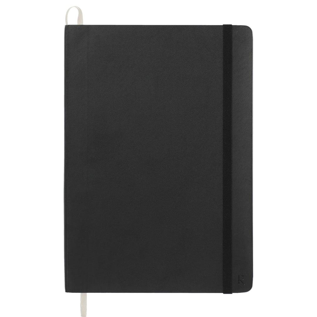 Karst 5.5 x 8.5 stone soft bound notebook Black miniatura 18
