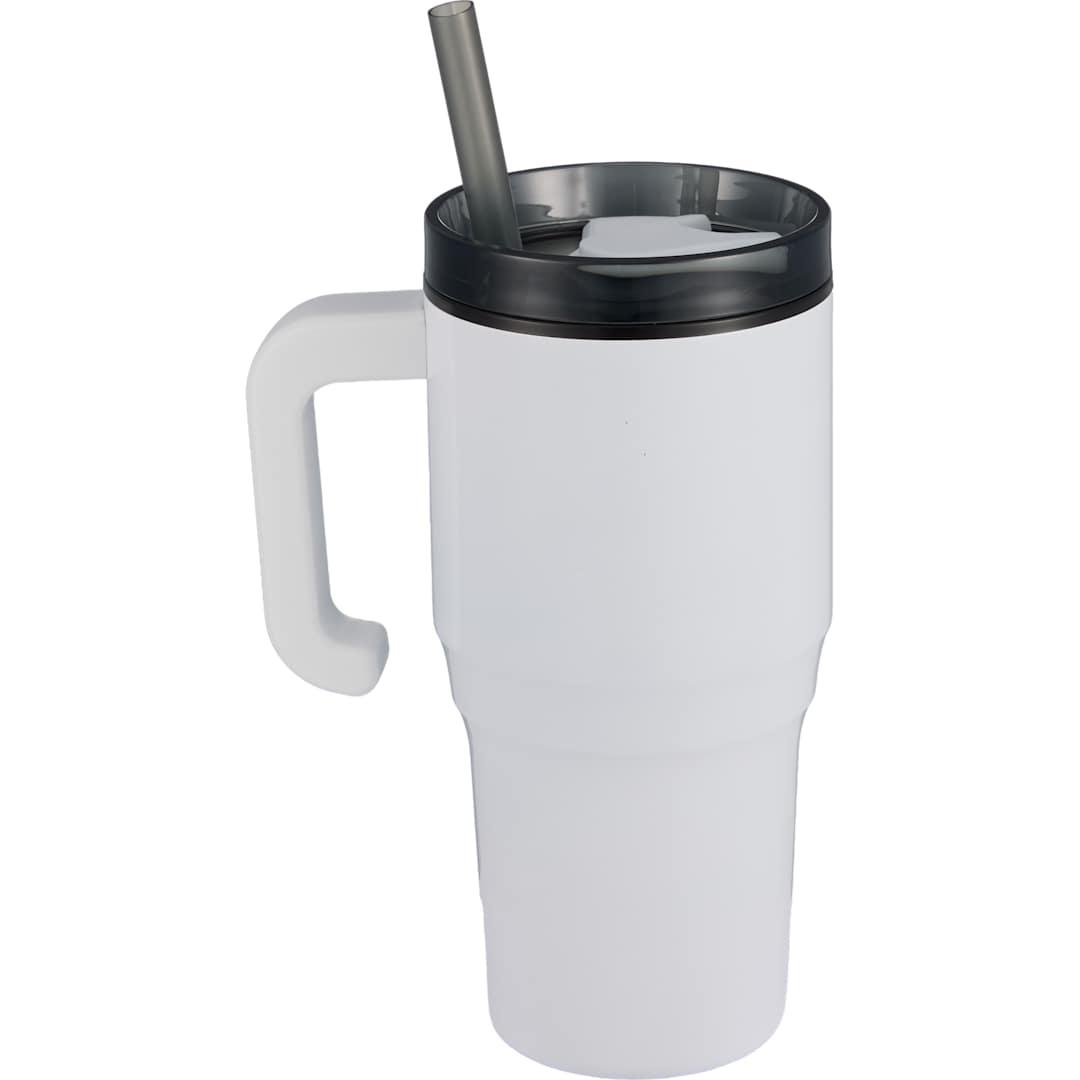 Thor 20 oz straw mug Black miniatura 10