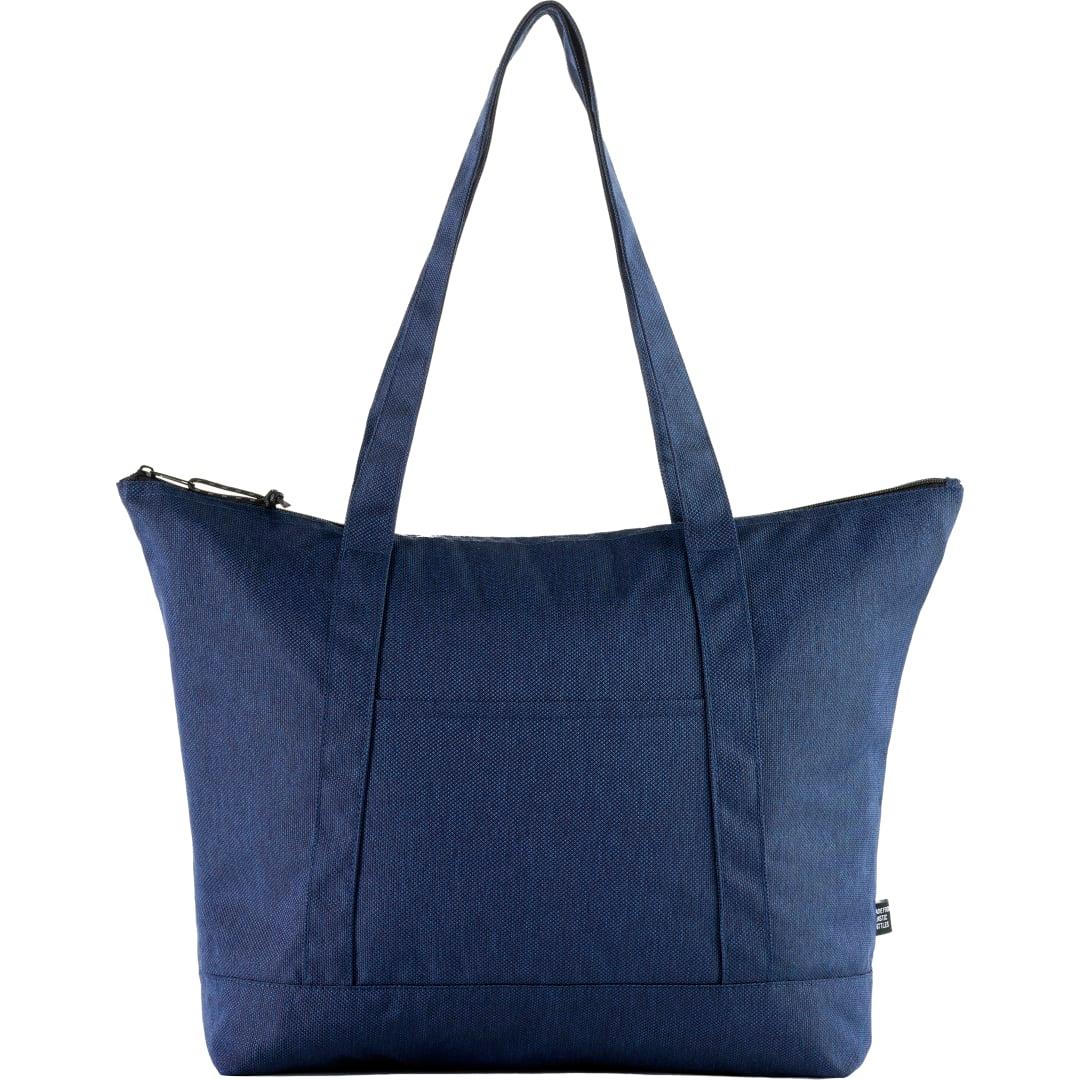 Vila recycled zippered tote Graphite miniatura 14