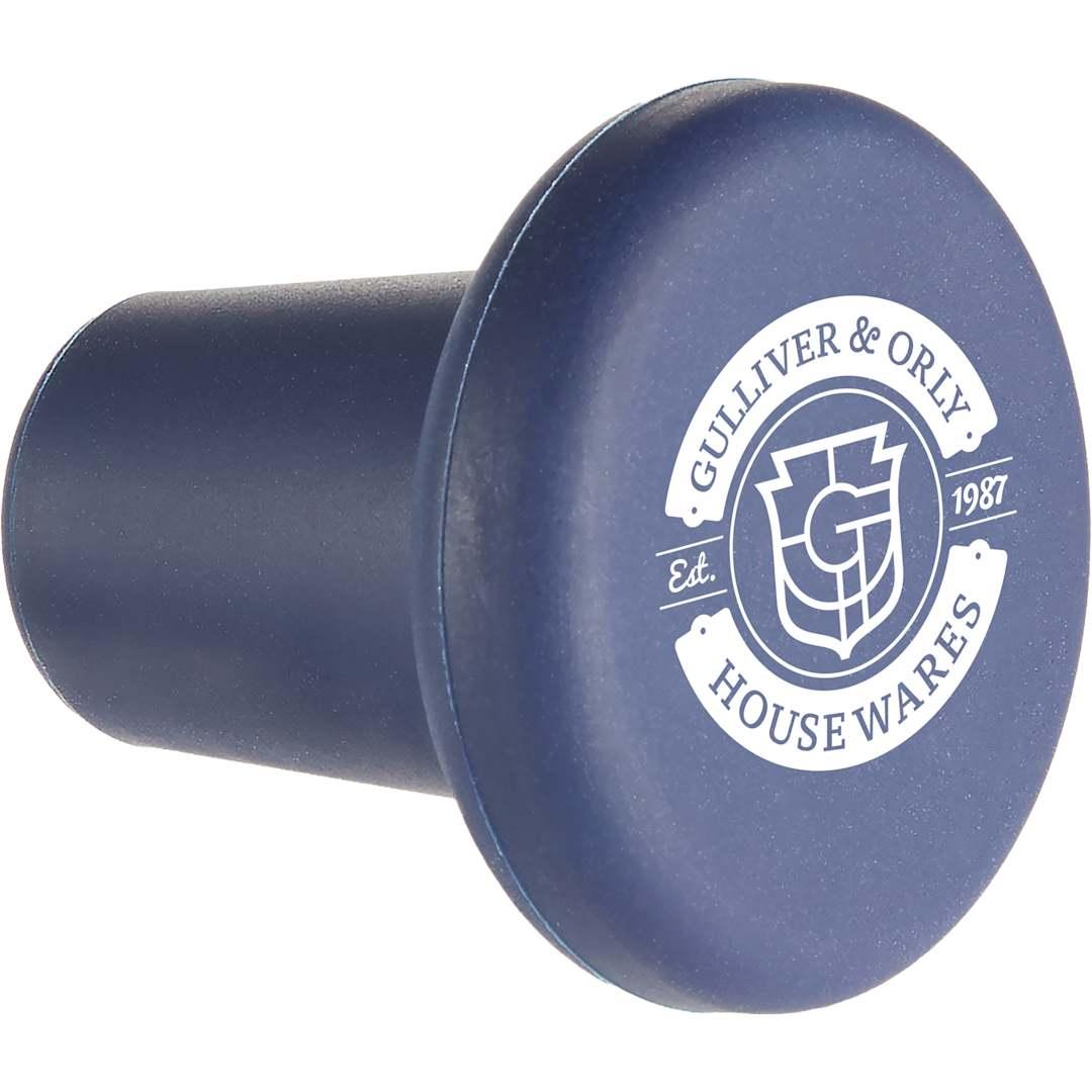 Silicone bottle stoppers Black miniatura 36