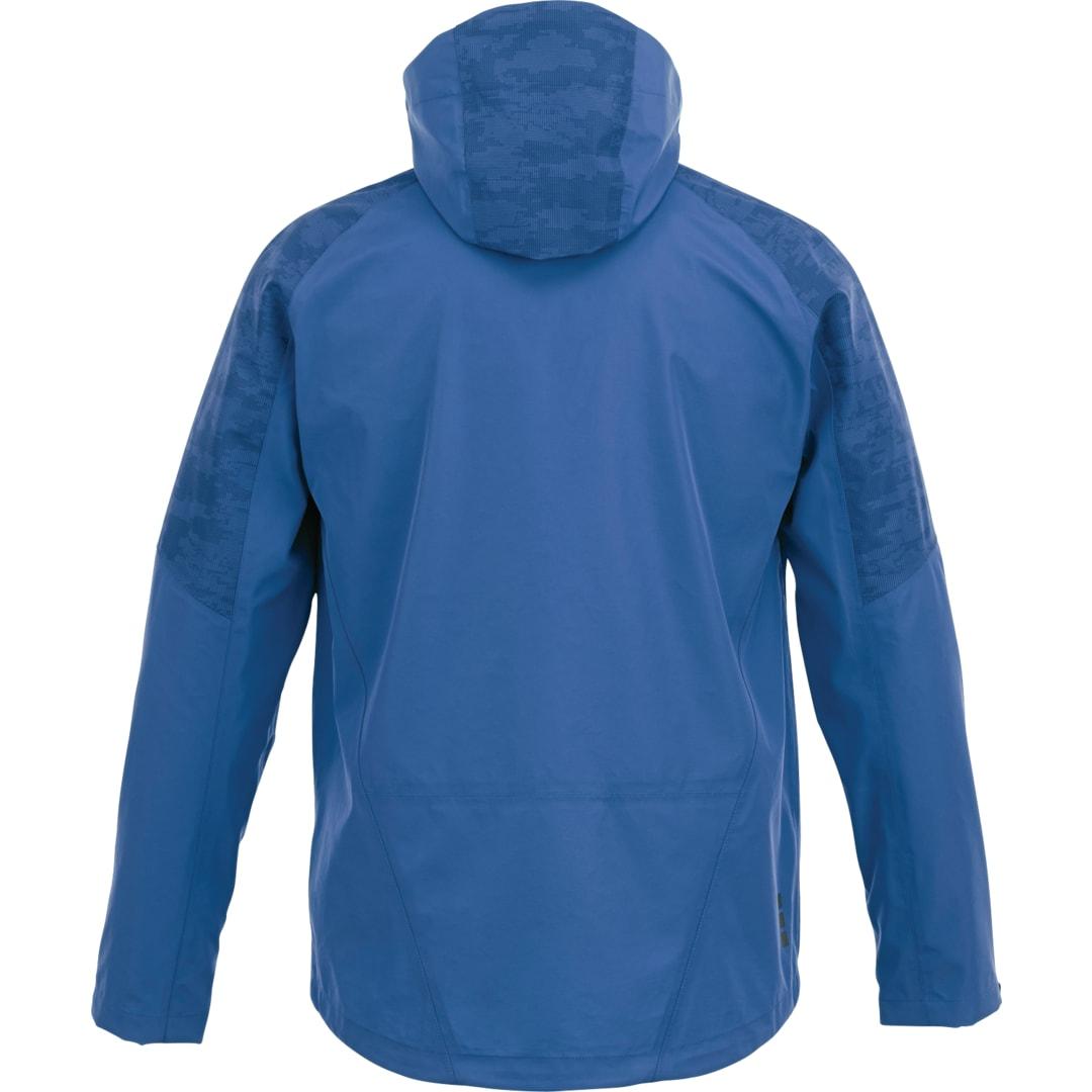 Mens index softshell jacket Orange miniatura 7