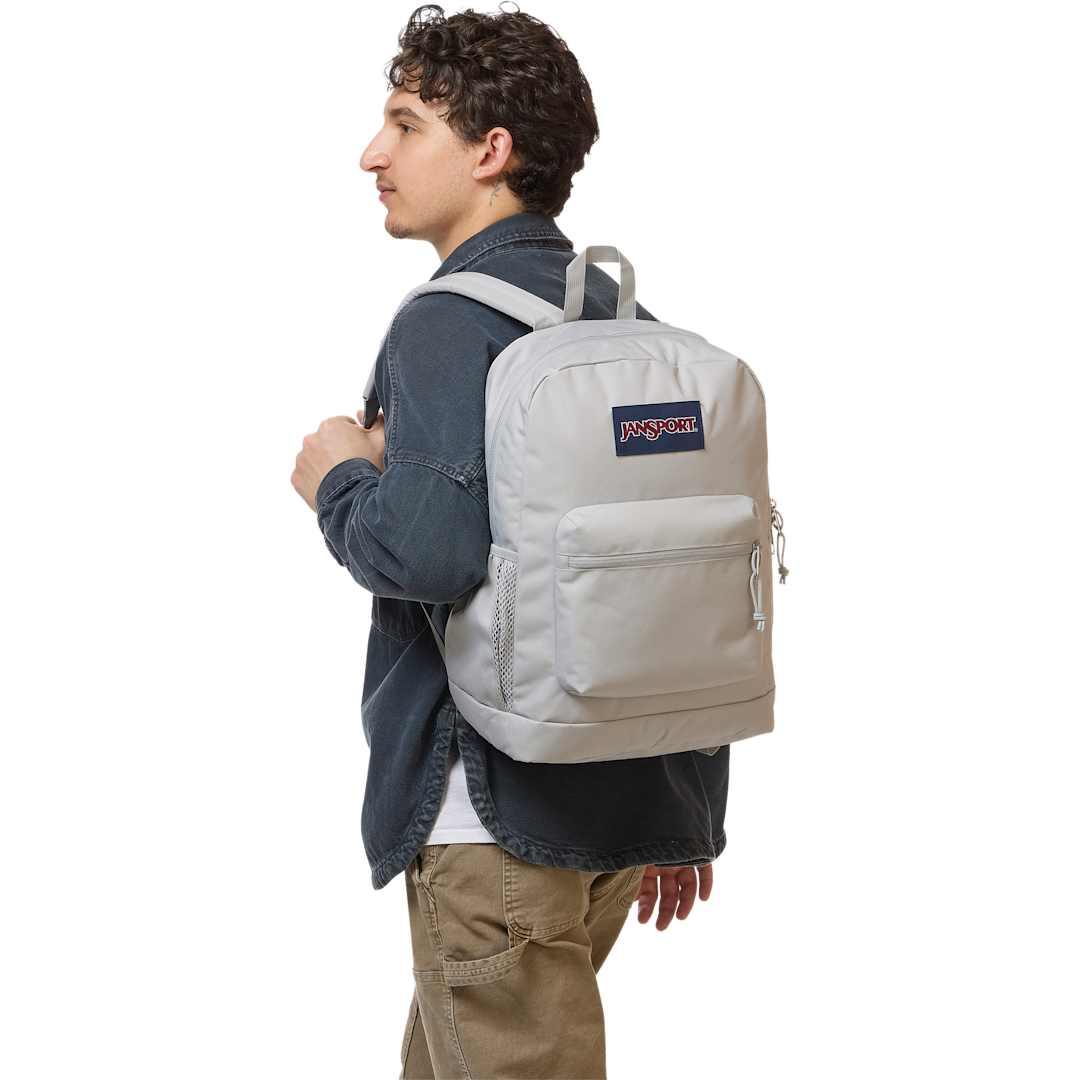 Jansport crosstown plus backpack Black miniatura 16