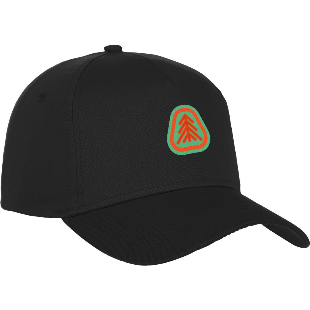 Unisex composite ballcap Dark Green miniatura 36