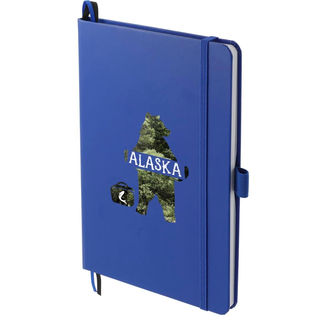 Fsc® mix 5.5 x 8.5 bound journal Black miniatura 13