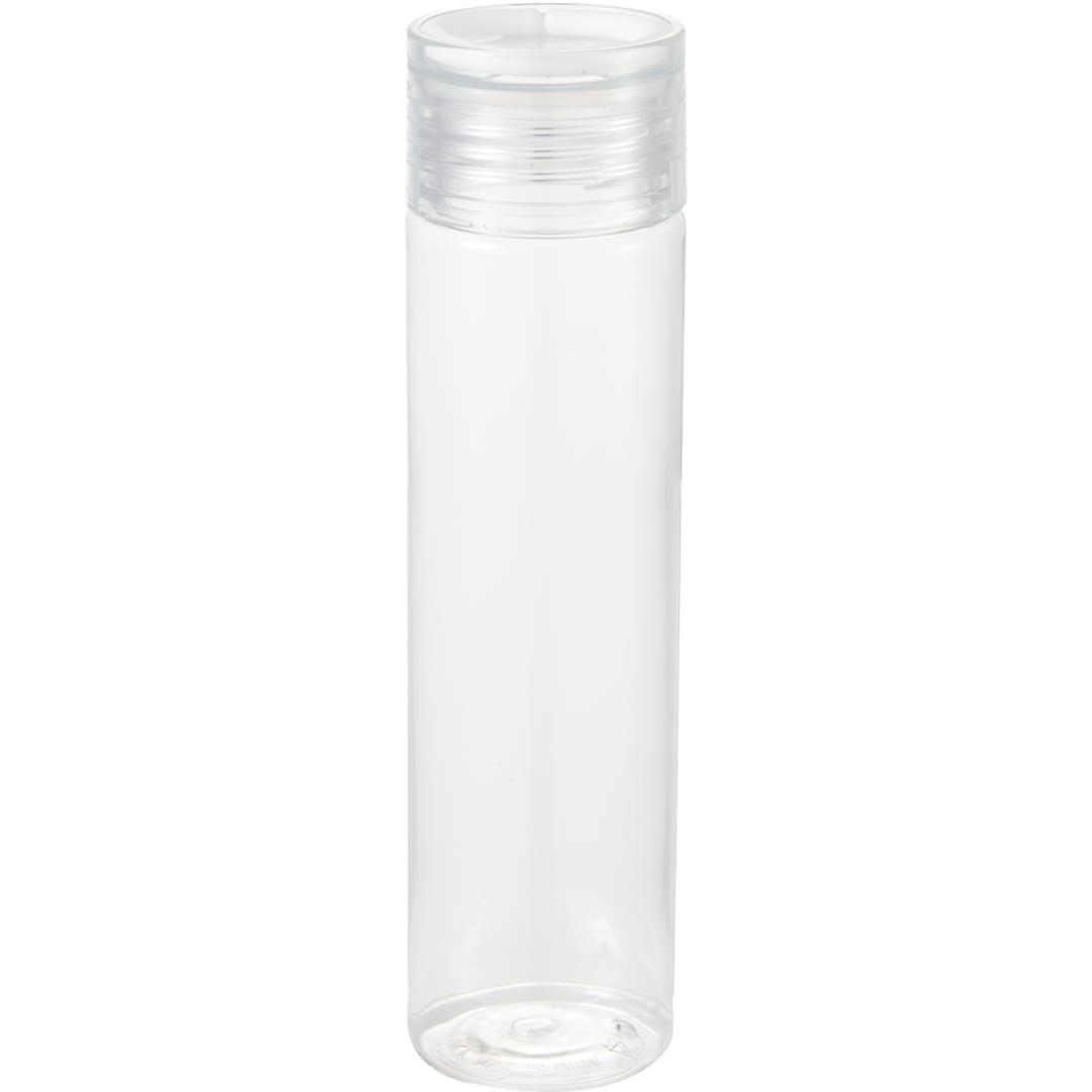 Skinny mini recycled rpet bottle 10oz Black miniatura 14