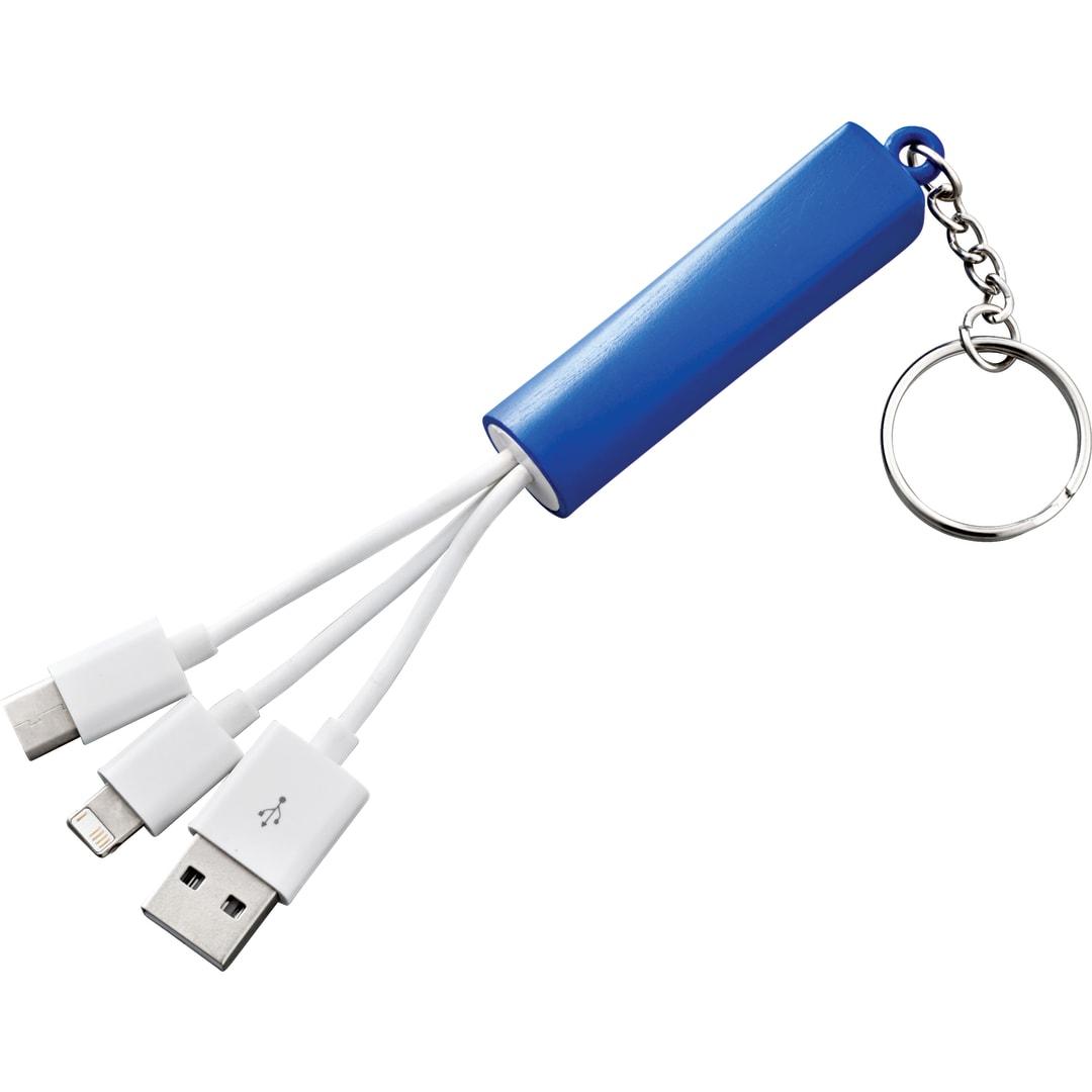 Route light up logo 3-in-1 cable Royal miniatura 10