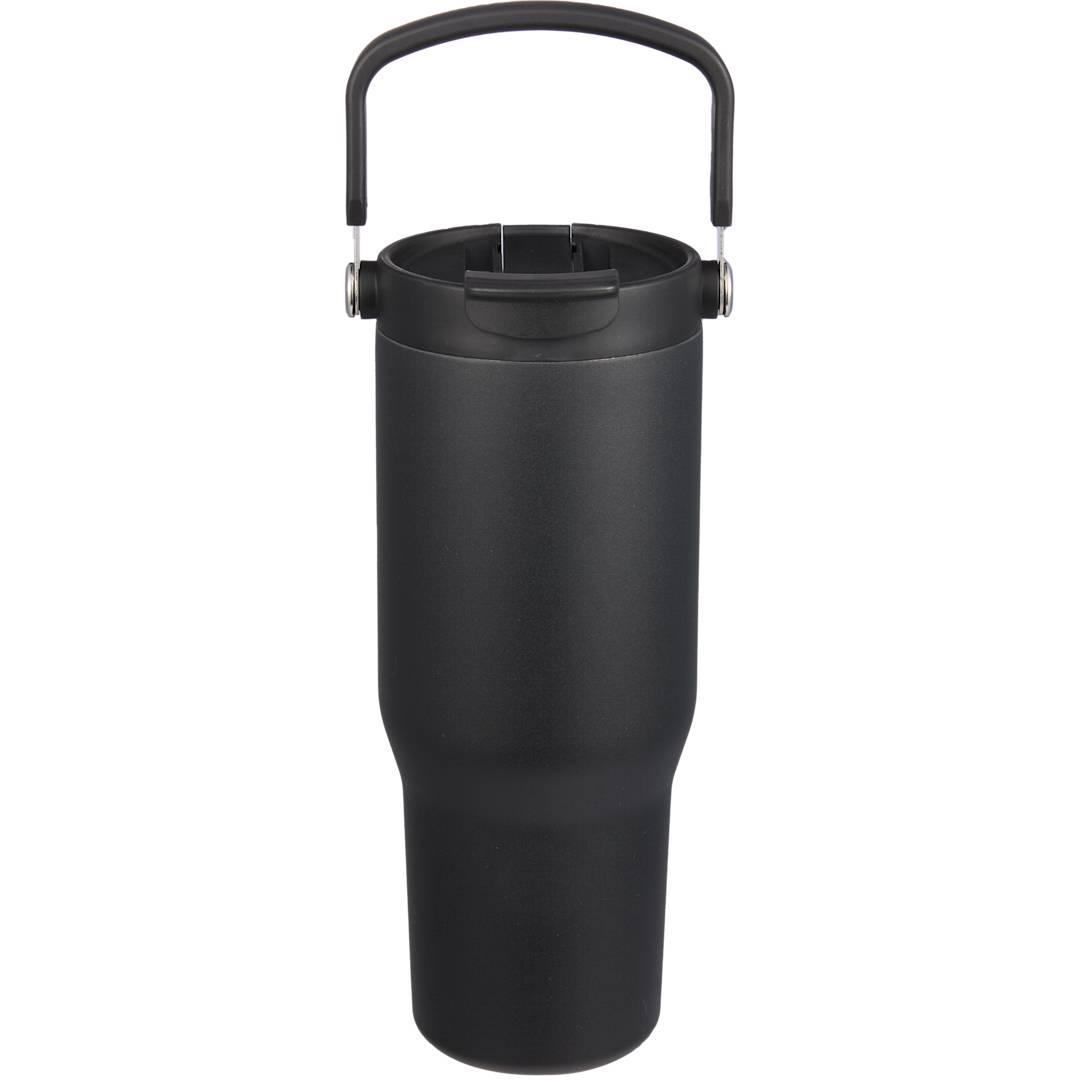 Carnival recycled sip or swig tumbler 30oz Black miniatura 11