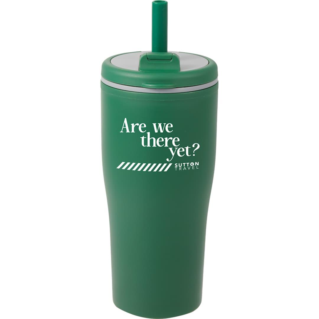 Tango rpp tumbler w/ silicone straw 20oz Black miniatura 28