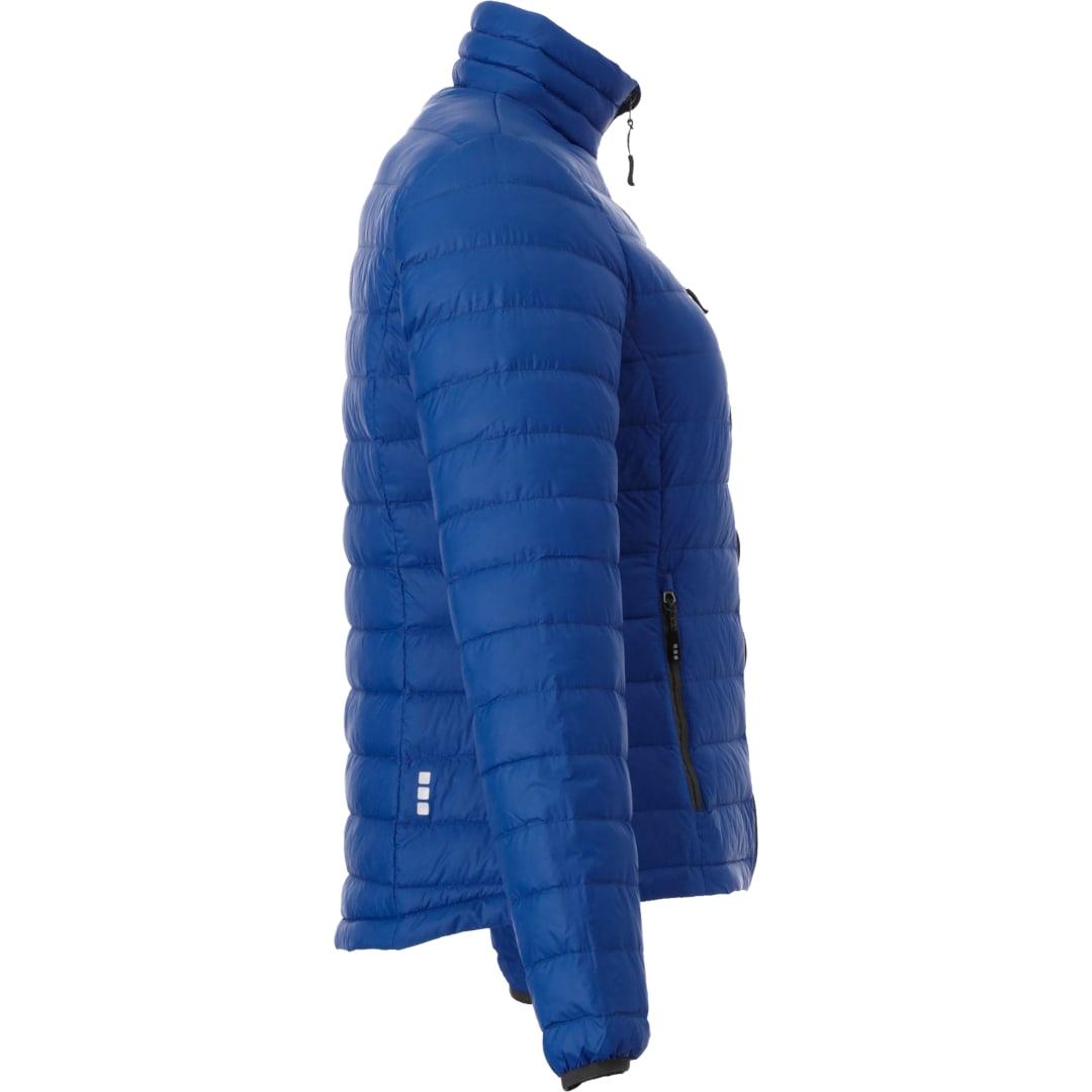 Womens whistler light down jacket Black miniatura 11